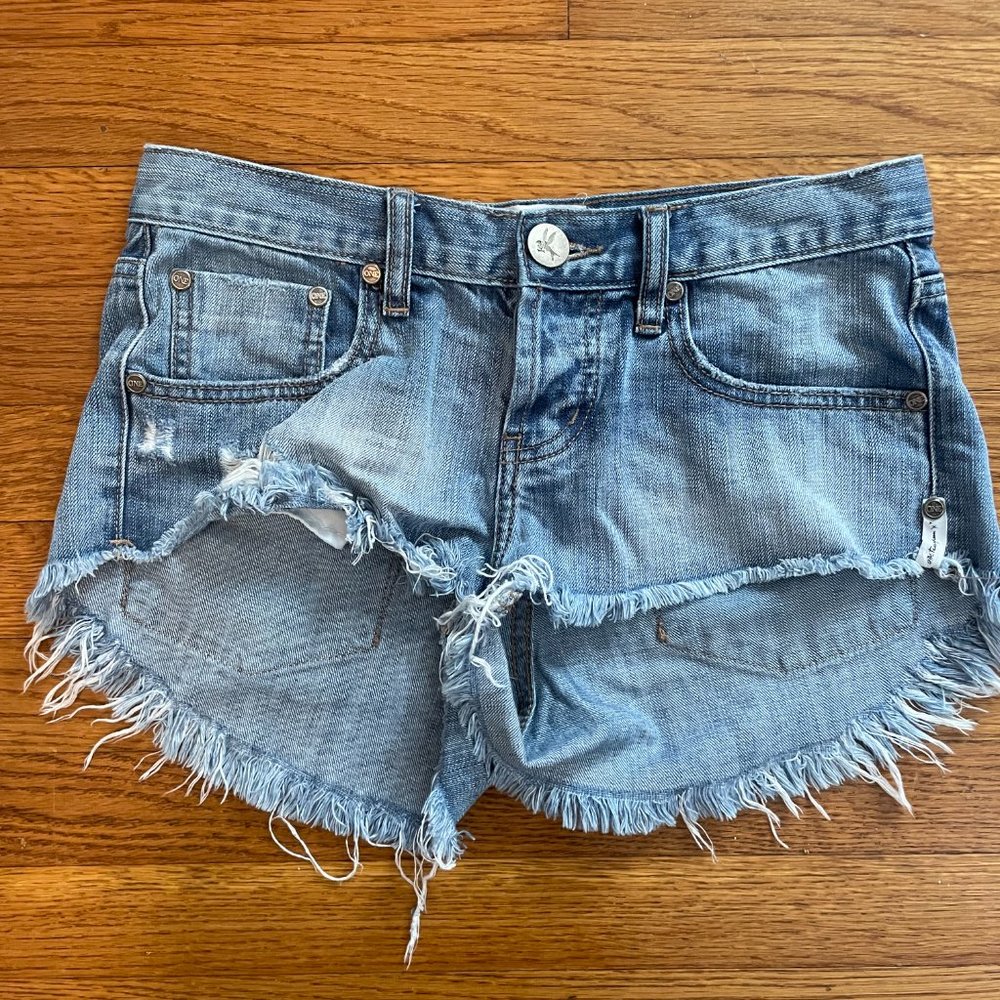 One Teaspoon Bonita Shorts